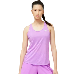 Women's Impact Run Tank High Neck Cut Compact Storage Design