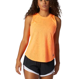 Stationary Women's Q Speed Fuel Jacquard Tank