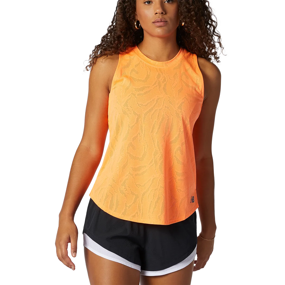Stationary Women's Q Speed Fuel Jacquard Tank