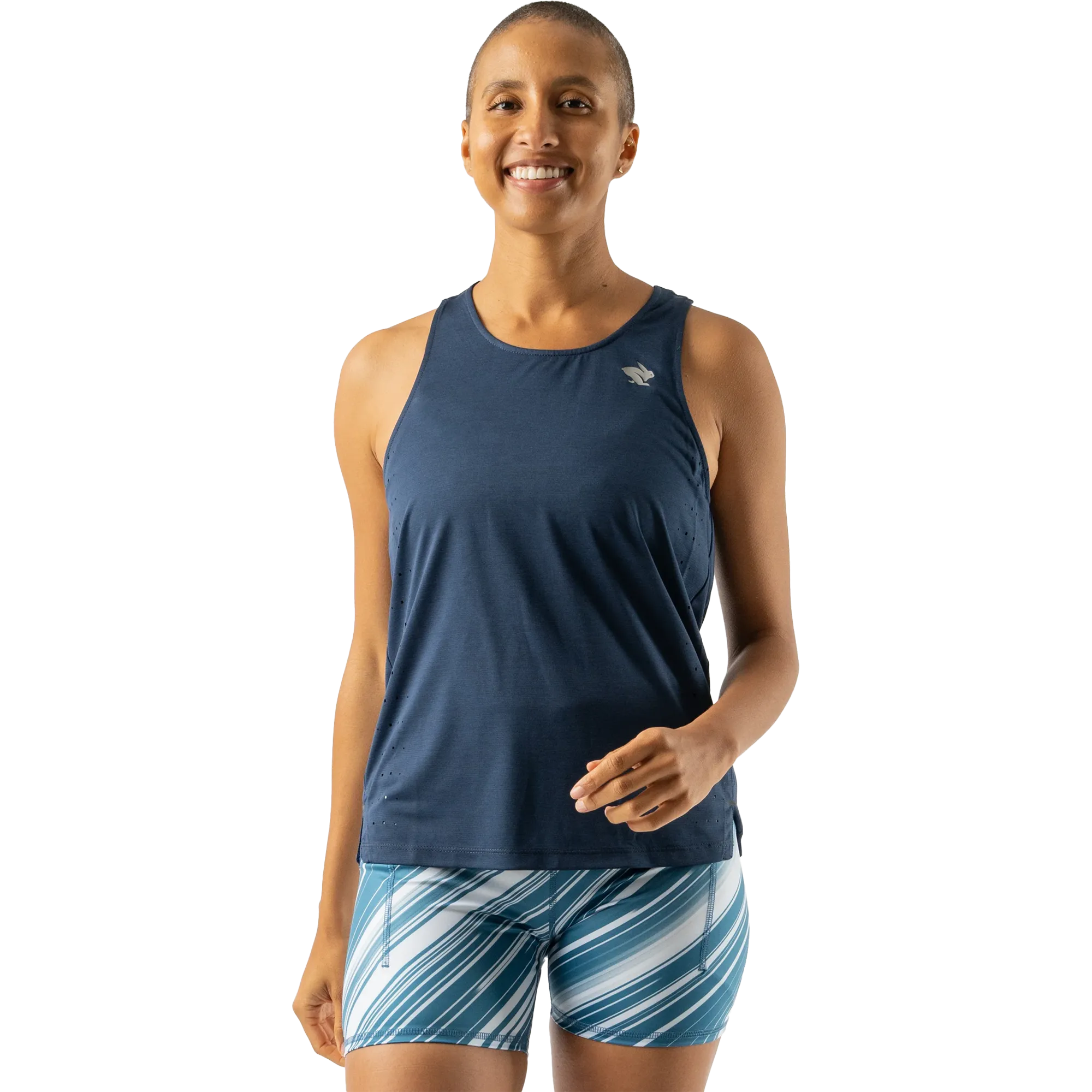 Women's Race Pace Tank Cloud - integrated