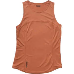 Women's Run All Day Tank Elastic Free Comfort Trim low performance