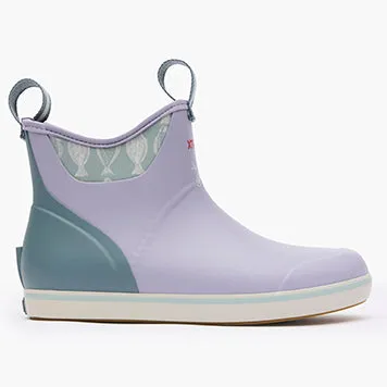 Comfort Laces Weekend Hike Women's Salmon Sisters 6 in Ankle Deck Boot