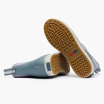 Women's Salmon Sisters 6 in Ankle Deck Boot Low Profile Windy Weather Ready For Adventure