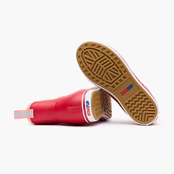 Women's Salmon Sisters 6 in Ankle Deck Boot Padded Interior Nature Lover