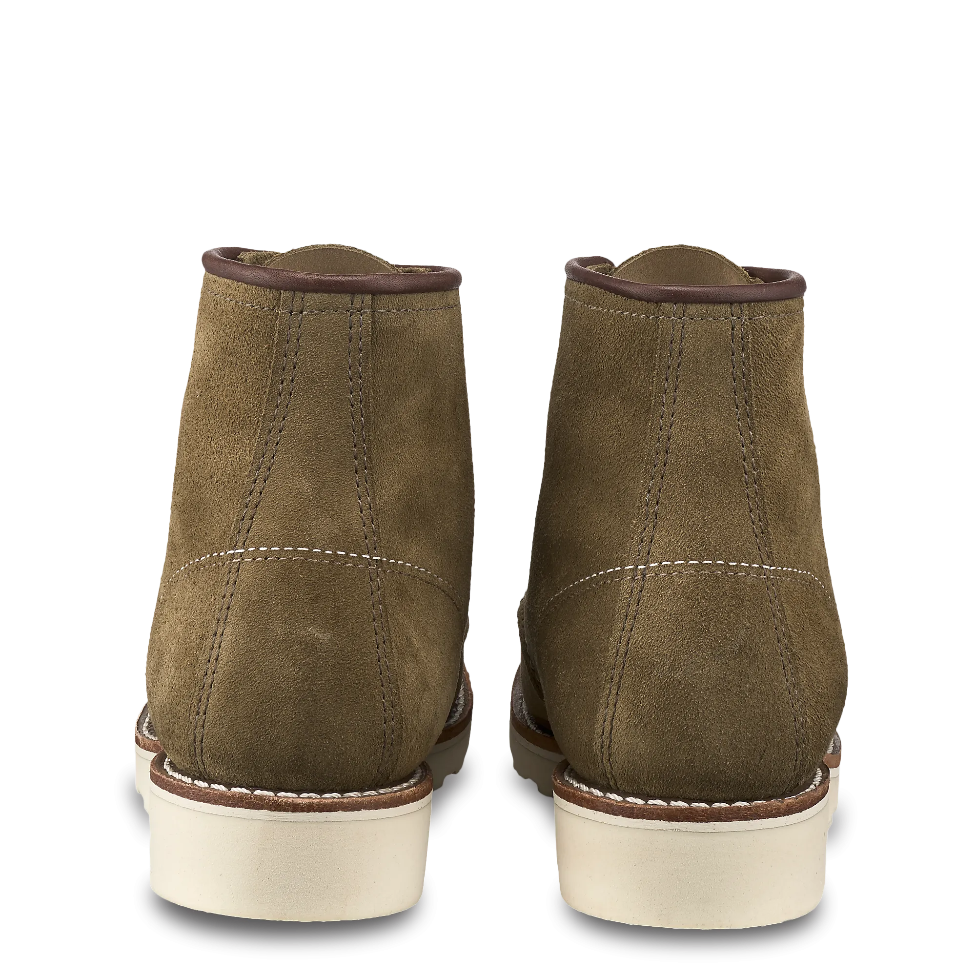 6-Inch Moc Toe Women's Boots 3377 - Olive Mohave Flexible Frame River Crossing