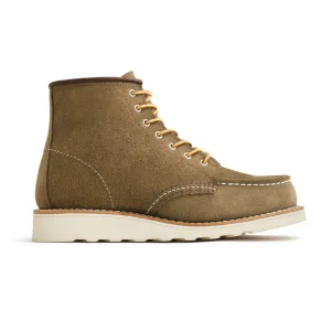 6-Inch Moc Toe Women's Boots 3377 - Olive Mohave High Utility