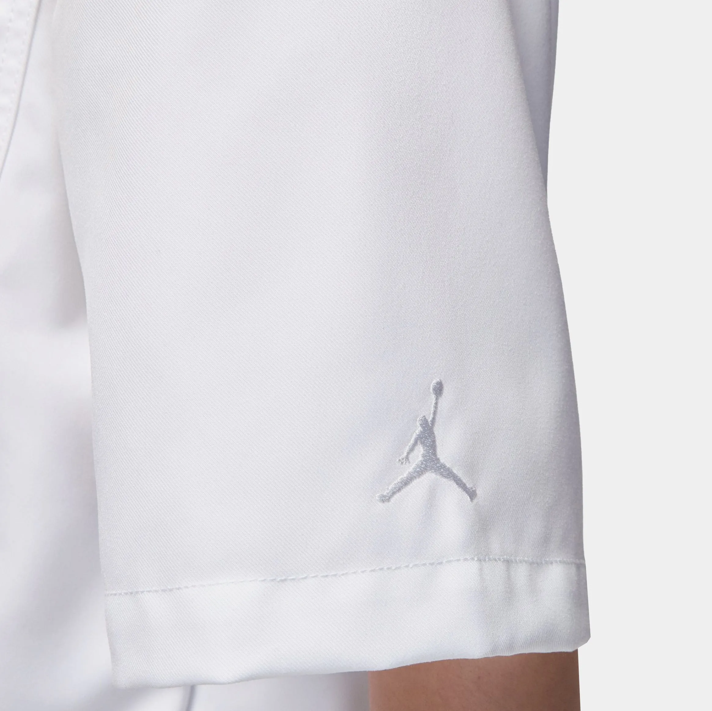 Flight Woven Button Up Womens Short Sleeve Shirt (White) MoistureManagementSystem Cozy Dress