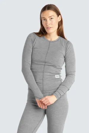 OFFPISTE1 WOOL CREWNECK Happy Core Classic Suit