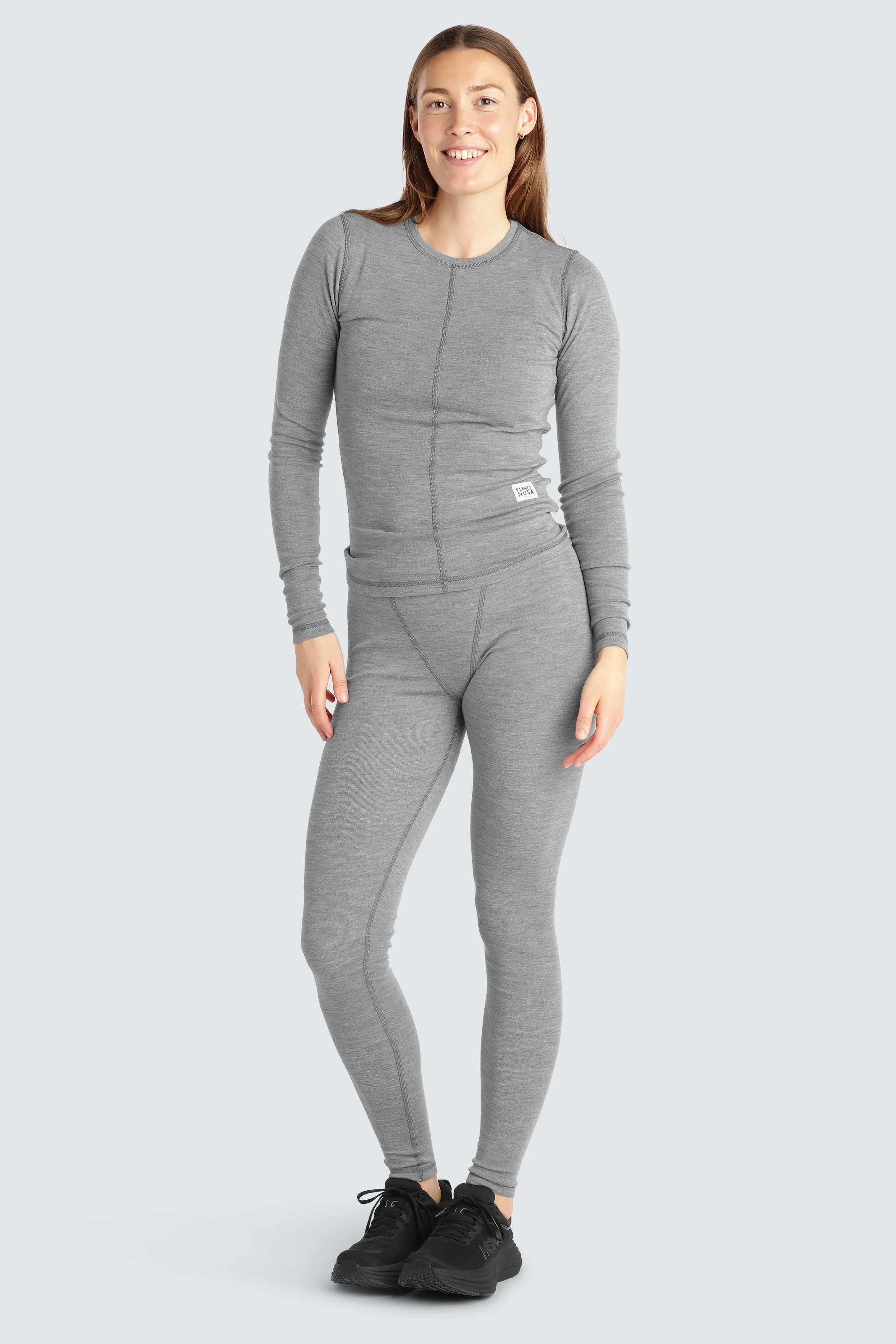 OFFPISTE1 WOOL CREWNECK Comfortable Shorts Warm Fit