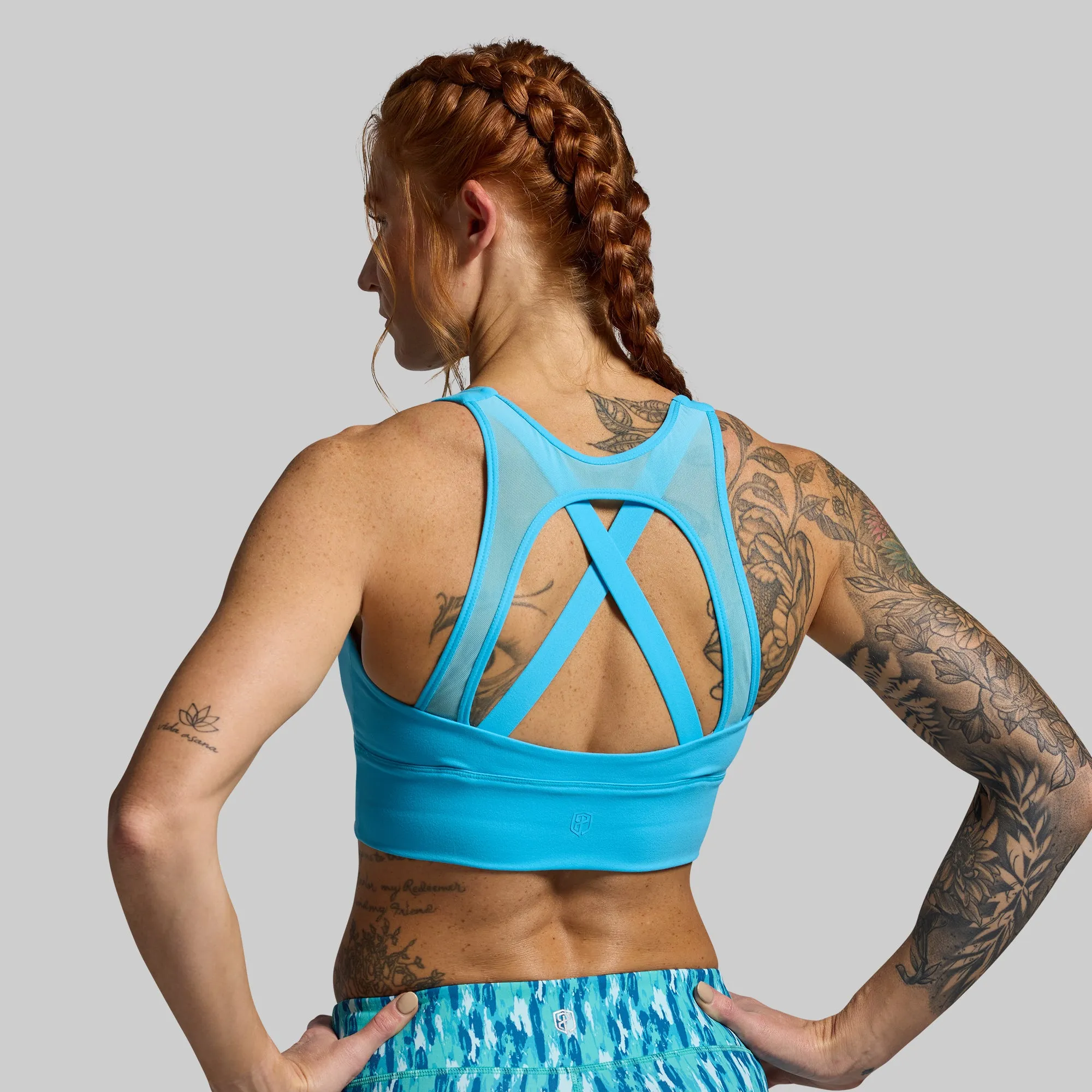 Bright sports gear X-Factor Sports Bra (Aquarius)