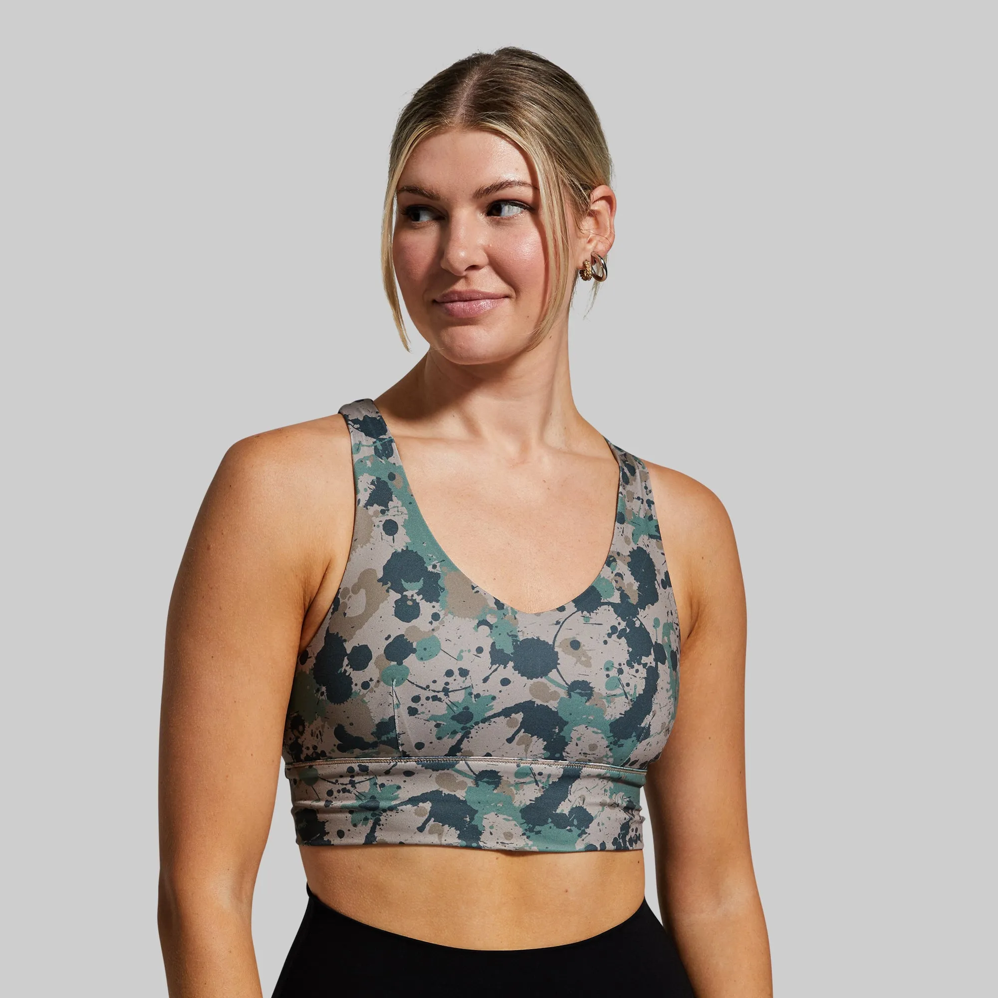 X-Factor Sports Bra (Not Fatigued) Matching set seams