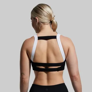 Strapless Moxie Sports Bra (Black)