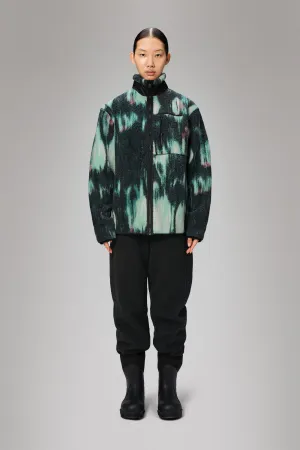 Yermo Fleece Jacket CompactFoldable Stretchable Panels