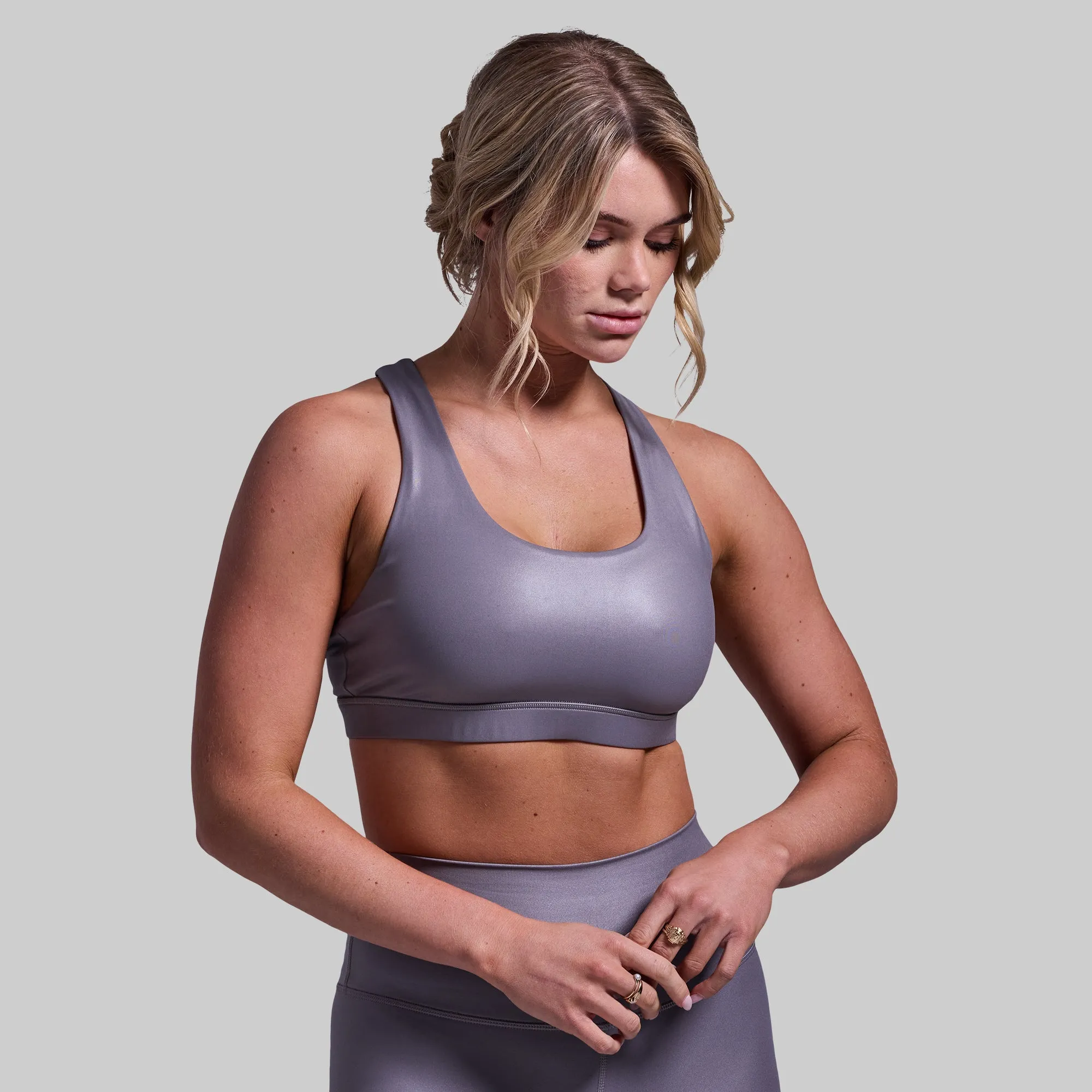 Elegant sports apparel Your Essential Original Sports Bra (Steel Melt)