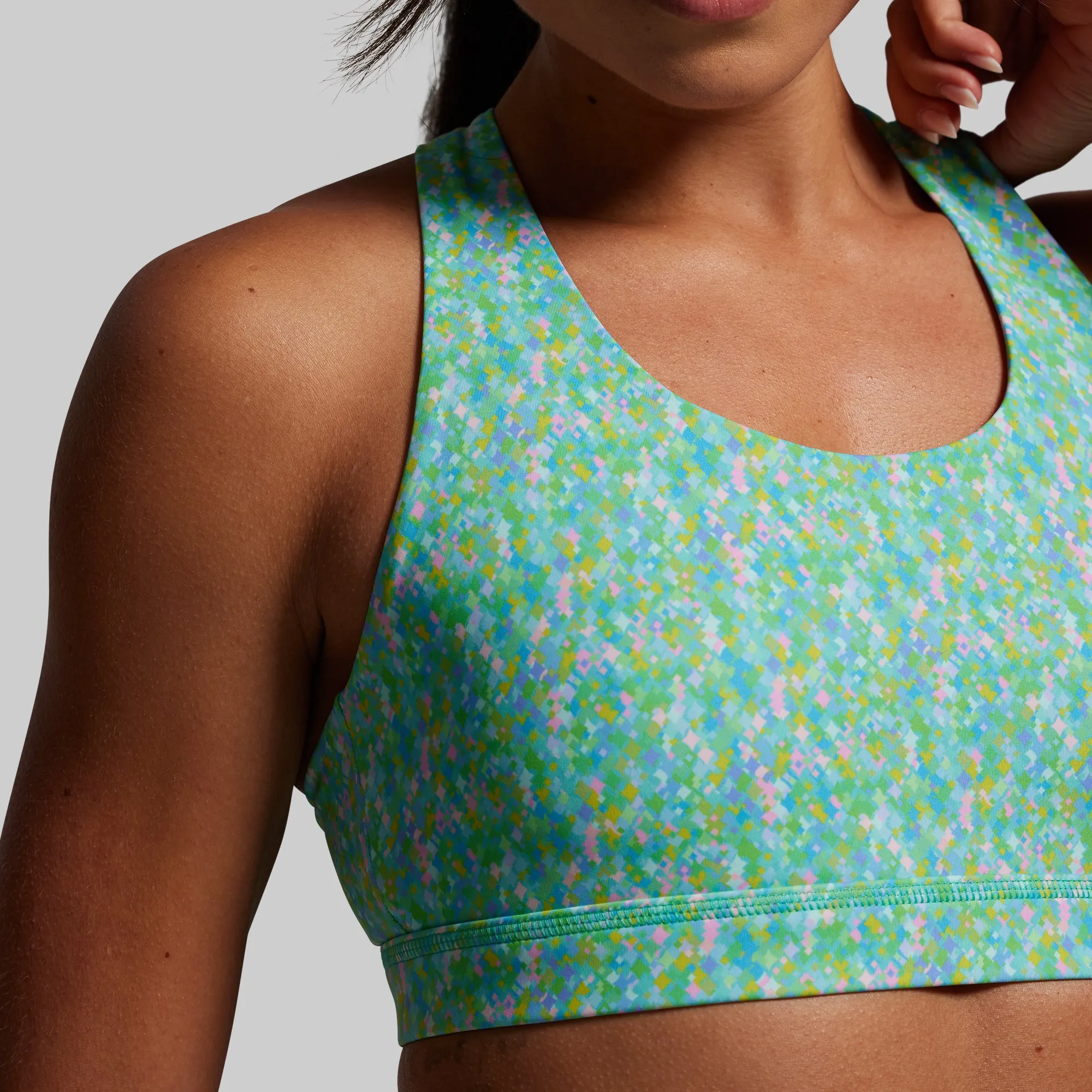 Your Essential Sports Bra (Stellar) Non-Slip Band Striped activewear