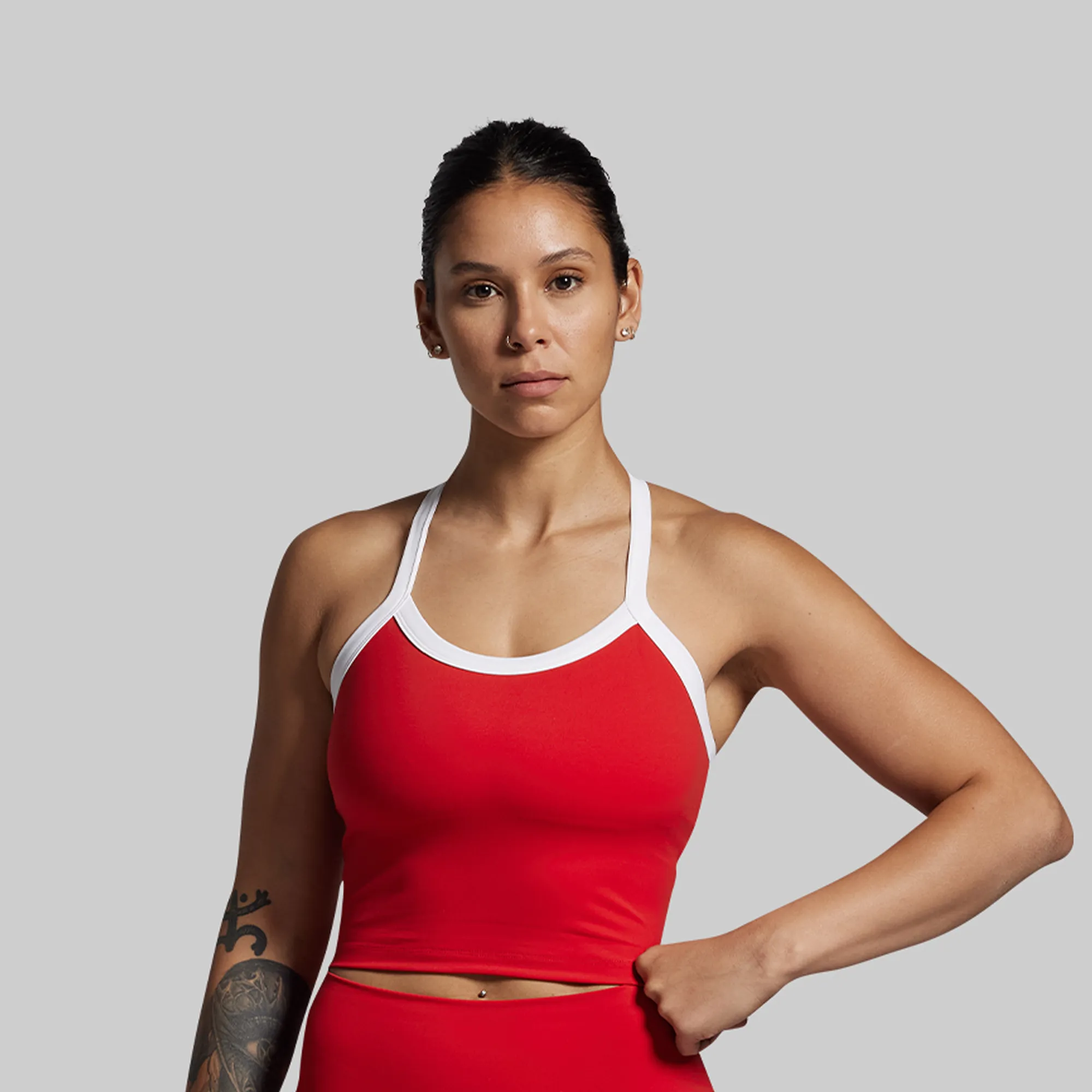 Your Favorite Sports Bra (Adrenaline) Ribbed waistband