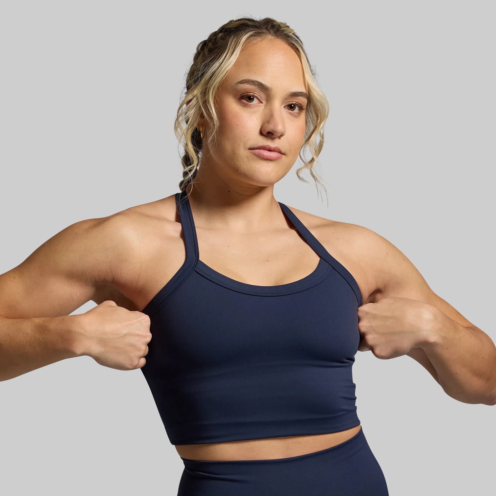 Knee support Your Favorite Sports Bra (BP Navy)