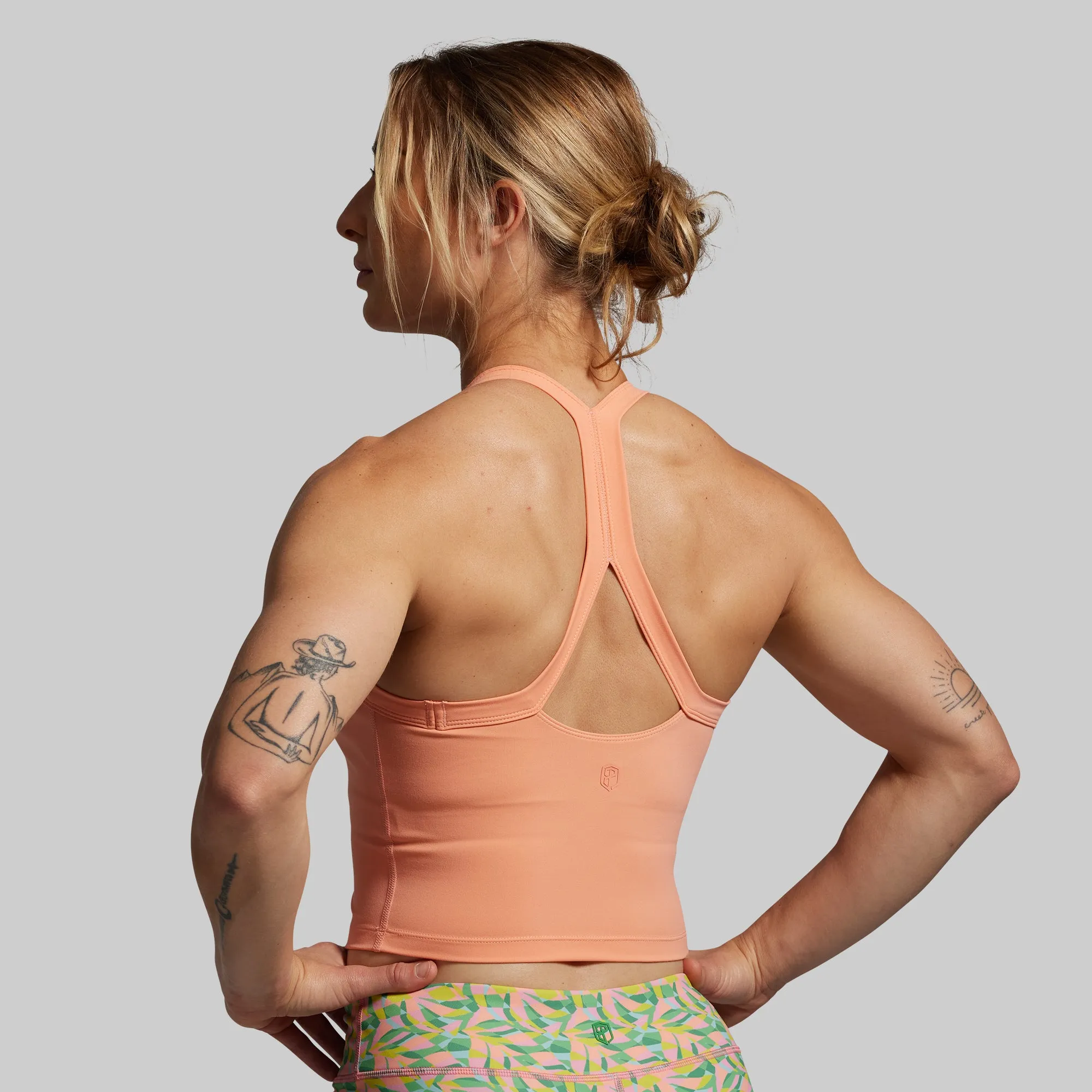 Secure Support Your Favorite Sports Bra (Melon)