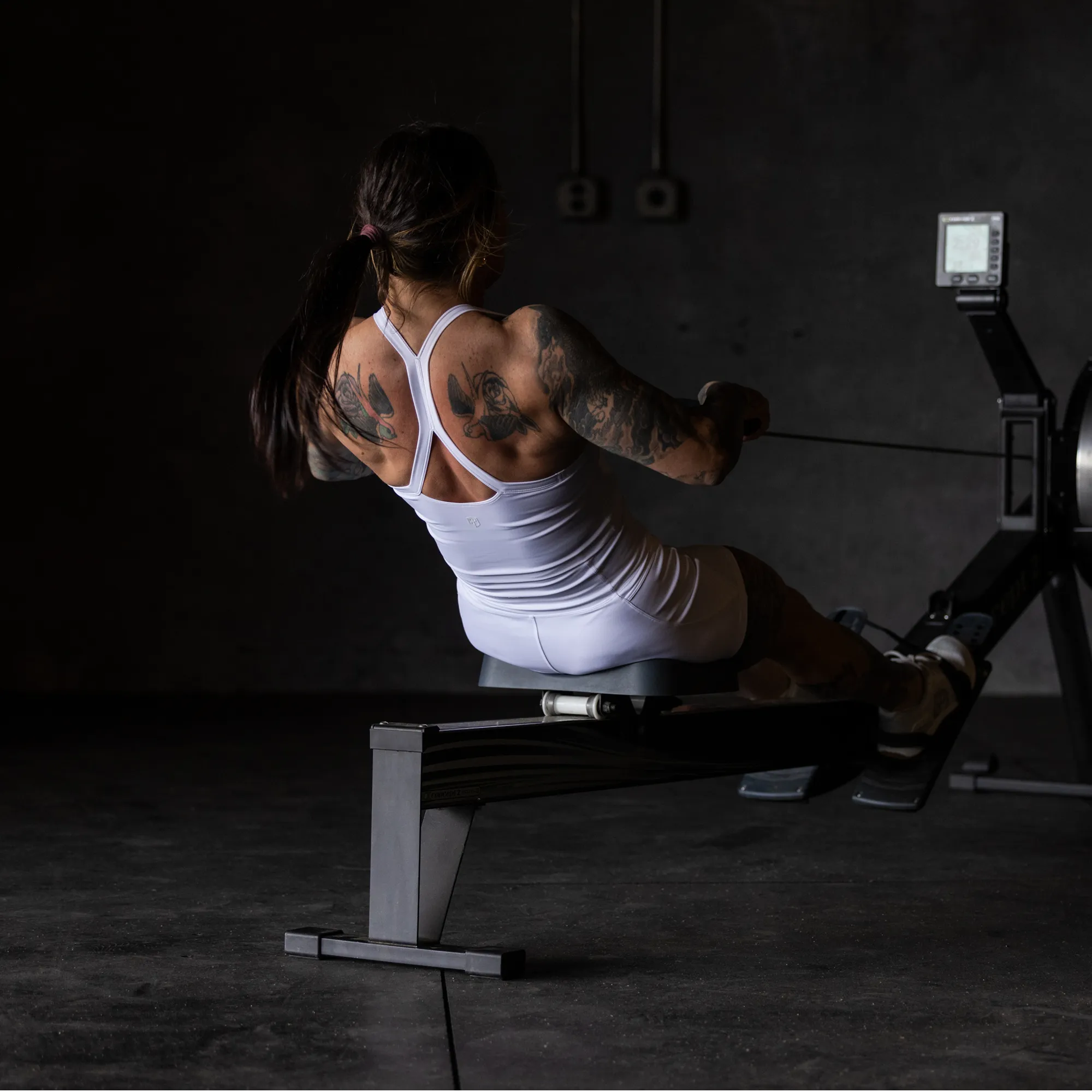 Your Favorite Sports Bra (White) Simple workout outfit