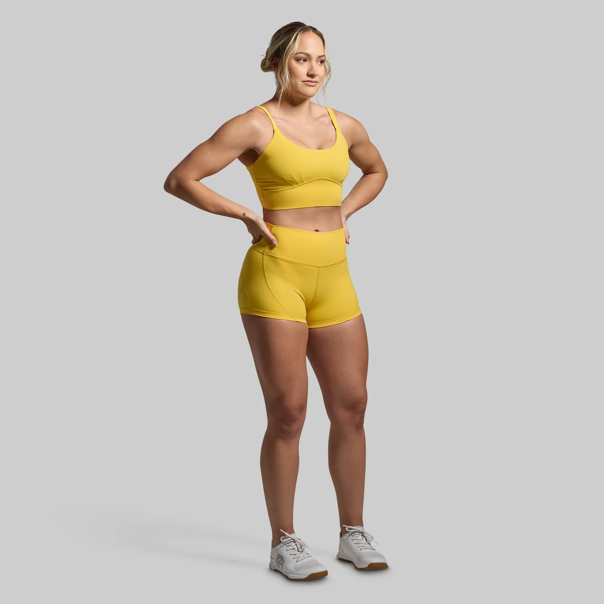 Anti-static Your Go To Sports Bra (Golden)