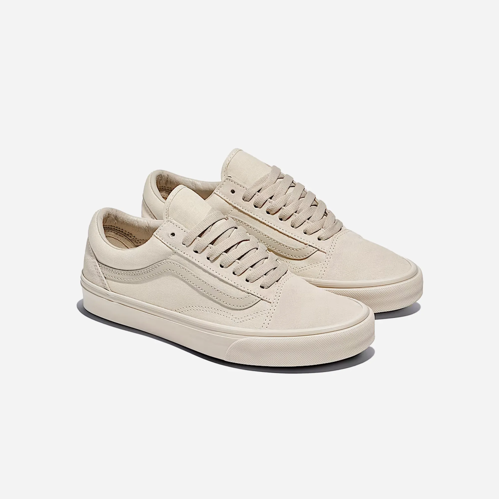 Vans Old Skool Shoe Warm Beige Mesh Comfort