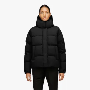 Zoe Jacket (Black) Temperature Regulating Fill Convertible styles
