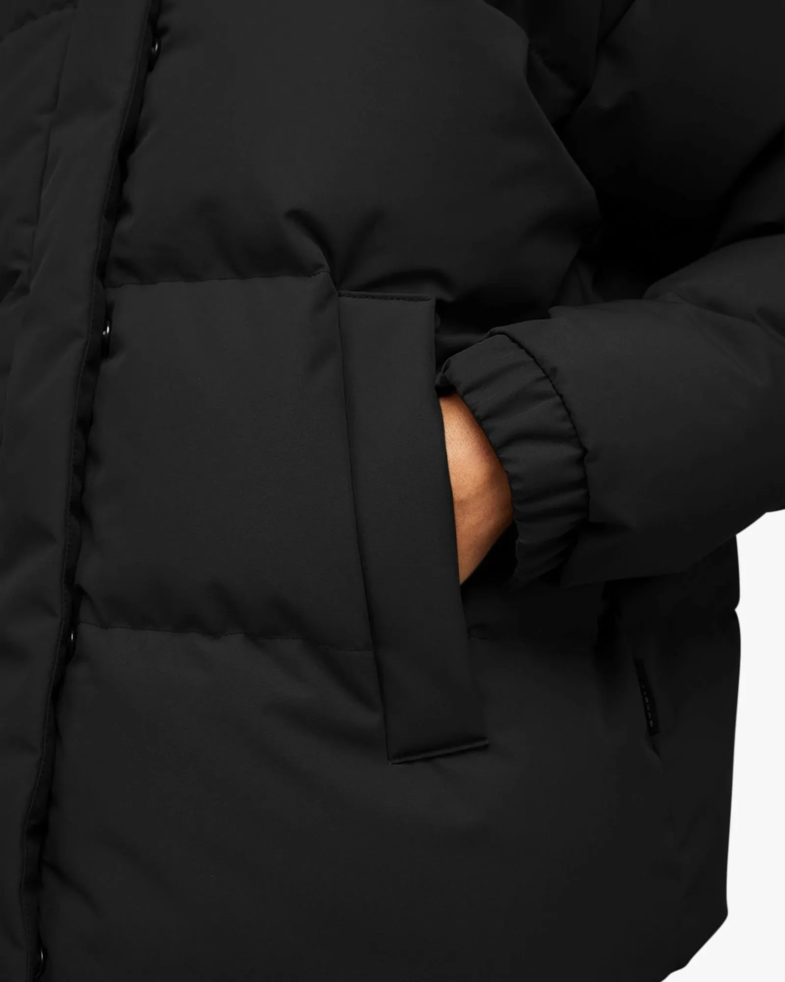 Zoe Jacket (Black) Travel Ready Look Clean Lines